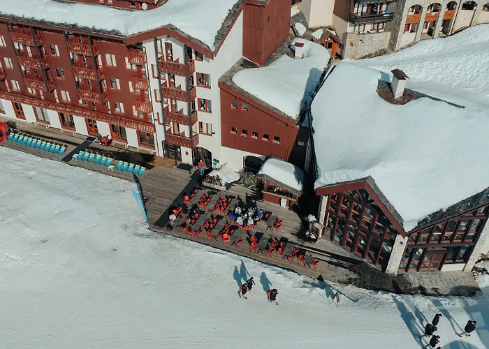 Szálloda L'eden Des Cimes - Bleues - Belle Plagne 2100