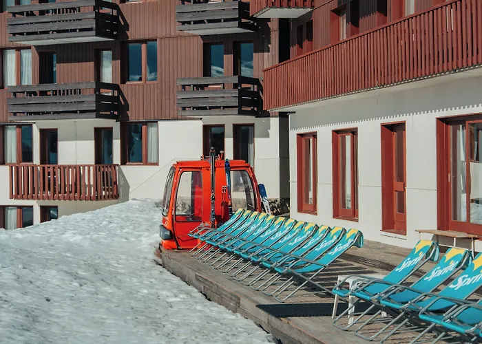 Hotel L'eden Des Cimes - Bleues - Belle Plagne 2100