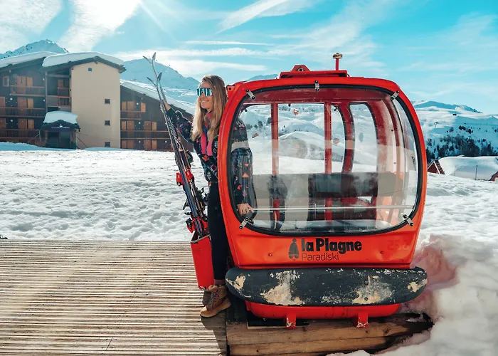 L'eden Des Cimes - Bleues - Belle Plagne 2100 Hotel