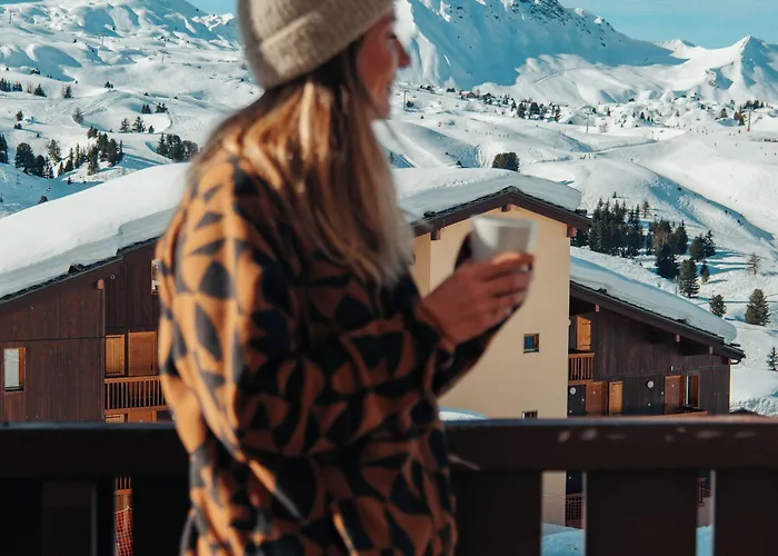 L'eden Des Cimes - Bleues - Belle Plagne 2100 3* Ла-Плань