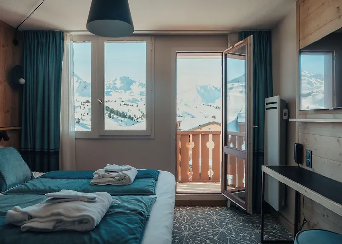 L'eden Des Cimes - Bleues - Belle Plagne 2100