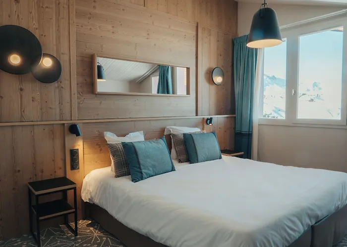 L'eden Des Cimes - Bleues - Belle Plagne 2100 Szálloda 3*