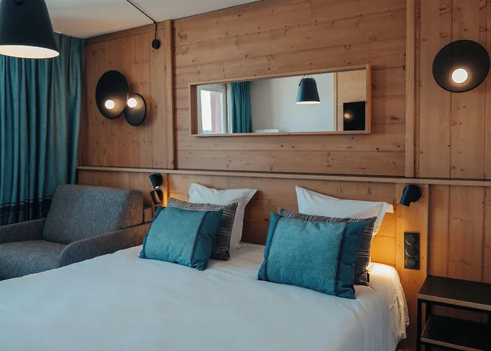 Hotel L'eden Des Cimes - Bleues - Belle Plagne 2100