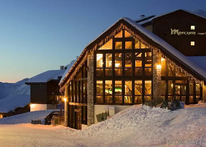 Szálloda L'eden Des Cimes - Bleues - Belle Plagne 2100 La Plagne